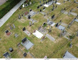 Photo Textures of Ground Cemetery